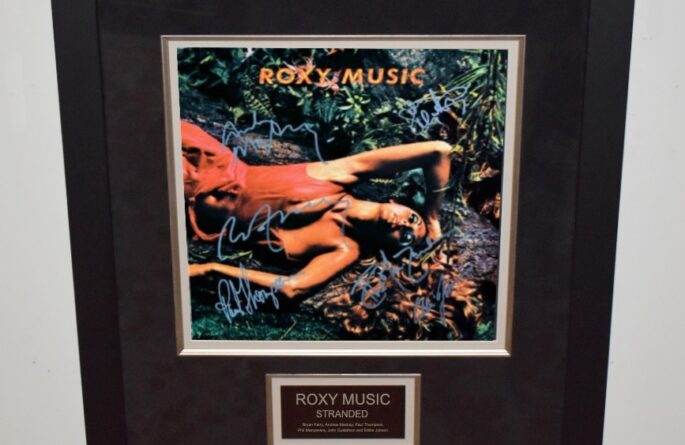 Roxy Music – Stranded