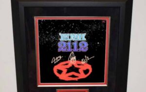 Framed Signed Albums