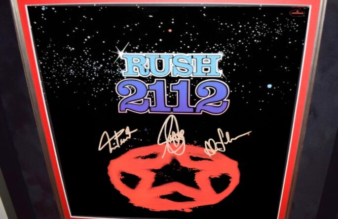 Rush – 2112 (SOLD!)