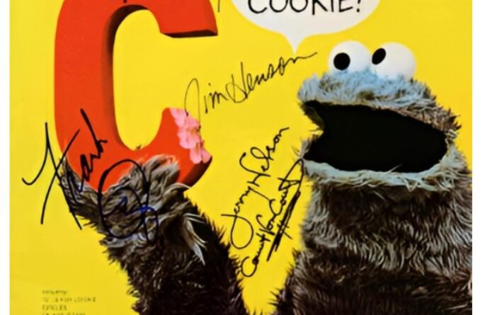 Sesame Street – C…..Is For Cookie!