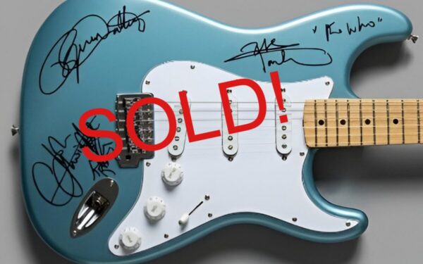 The Who – Fender Stratocaster