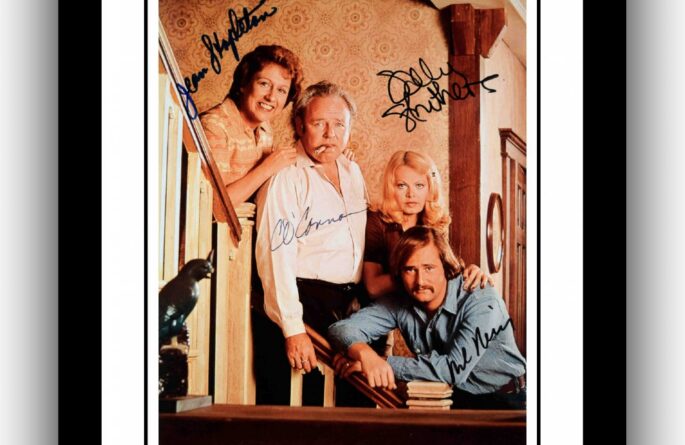 #3 All In The Family Signed Photograph