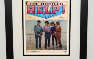 Signed Sheet Music and Lyrics