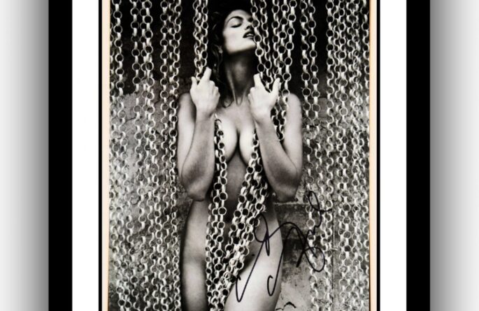 #2 Cindy Crawford Signed Photograph