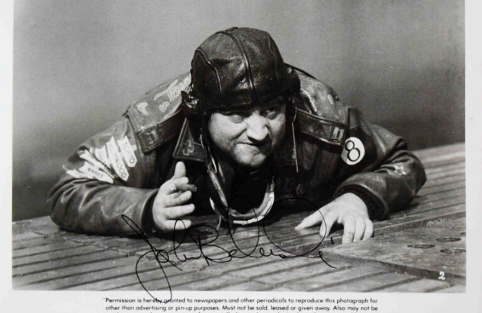 1941 -John Belushi Signed Photo