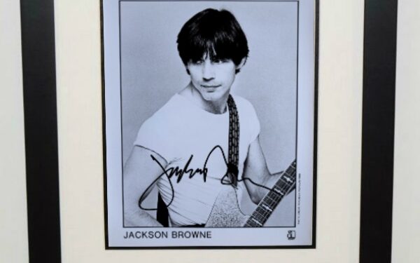 #2 – Jackson Browne Signed 8×10 Photograph