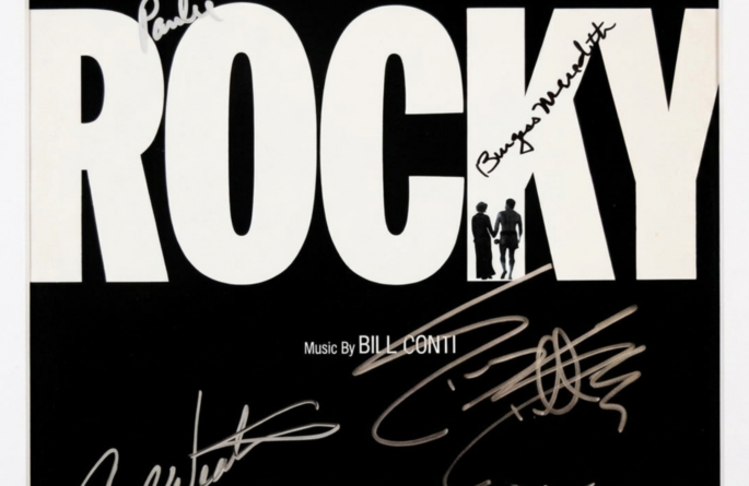 Rocky Original Soundtrack