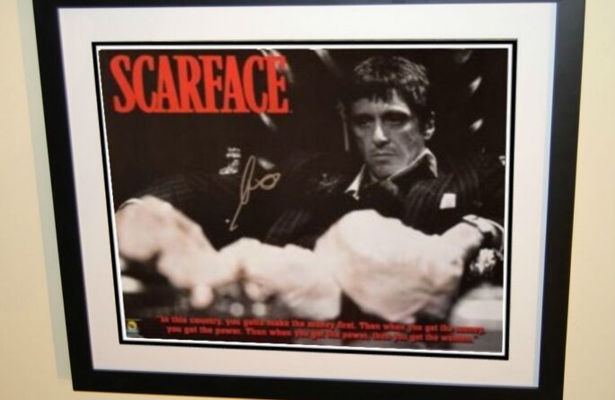 Scarface 16×20 Poster