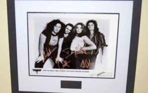 Framed Signed Photos