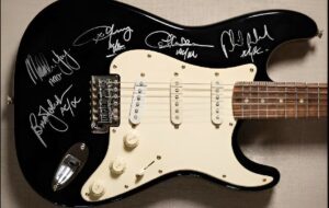 Signed Guitars