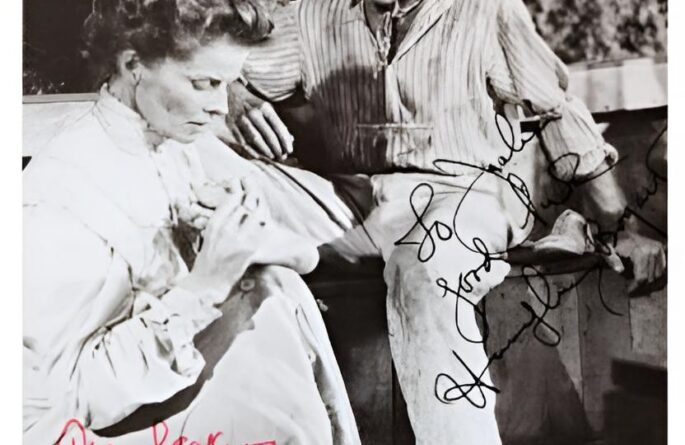 African Queen Signed Photograph