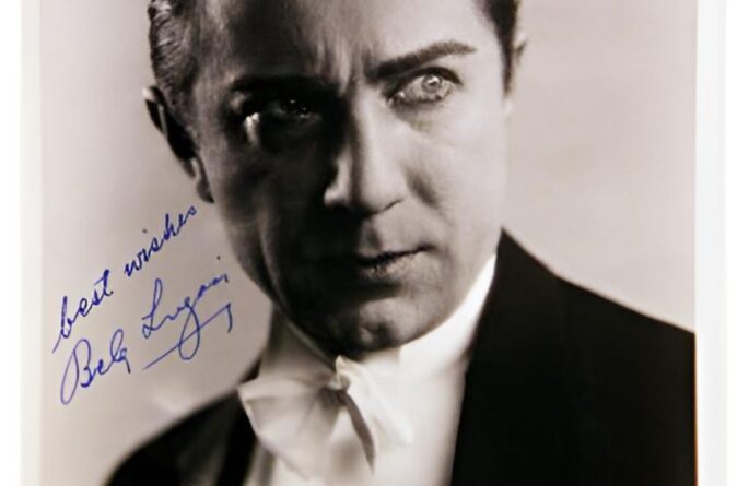 Bela Lugosi Signed Photograph
