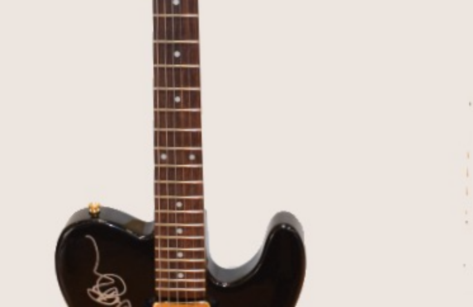 Bon Jovi – Fender Squire Telecaster