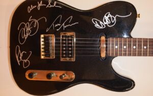 Signed Guitars