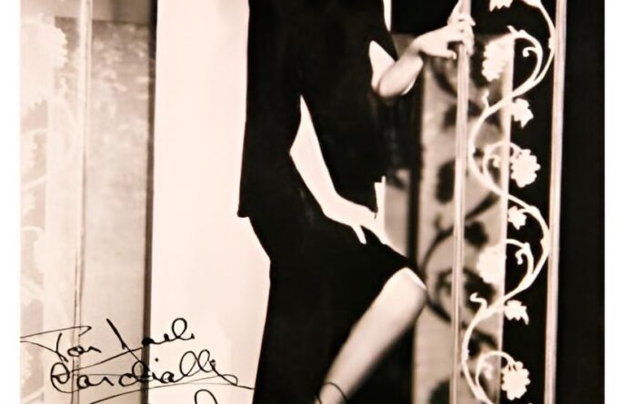 Carole Lombard Signed Photograph