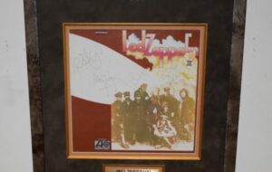 Framed Signed Albums