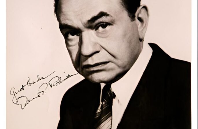 Edward G. Robinson Signed Photograph