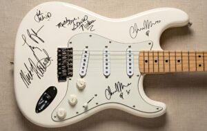 Signed Guitars