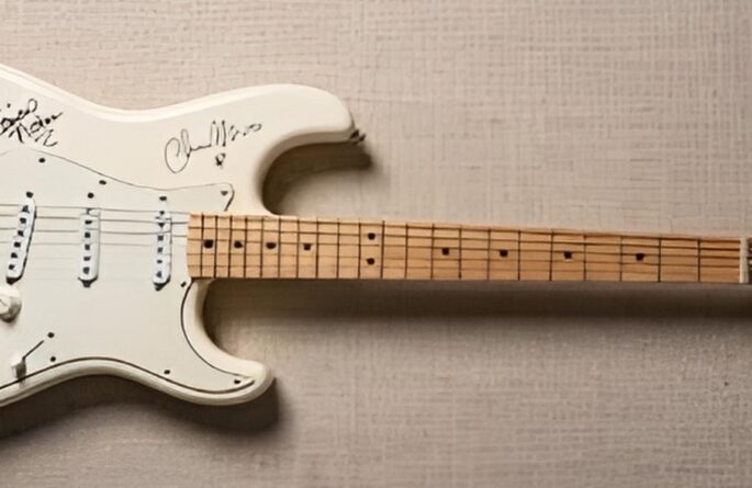 Fleetwood Mac – Fender Stratocaster