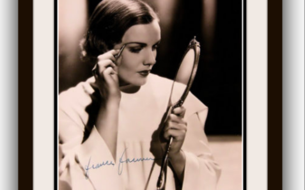 Frances Farmer Signed Photograph