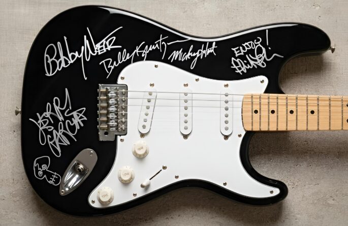 Grateful Dead – Fender Stratocaster