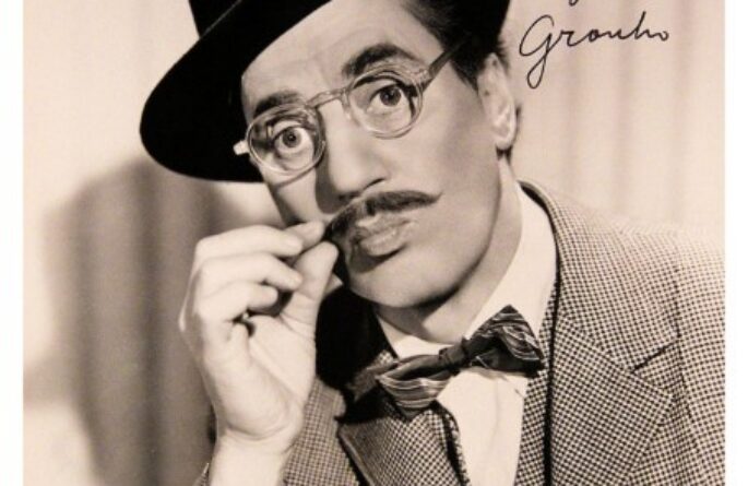 Groucho Marx Signed Photograph