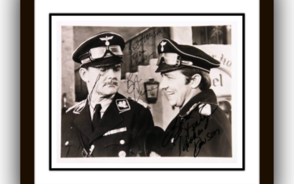 Hogan’s Heroes Signed Photograph