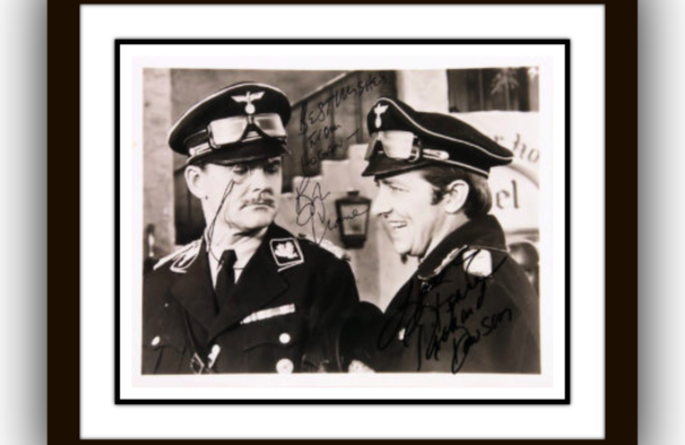 Hogan’s Heroes Signed Photograph