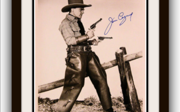 James Cagney Signed Photograph