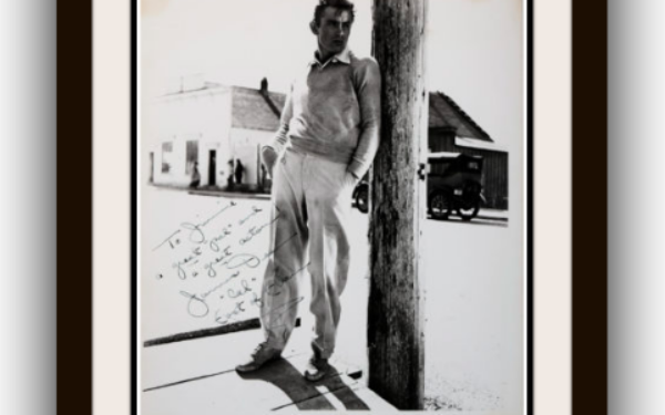 James Dean Signed Photograph