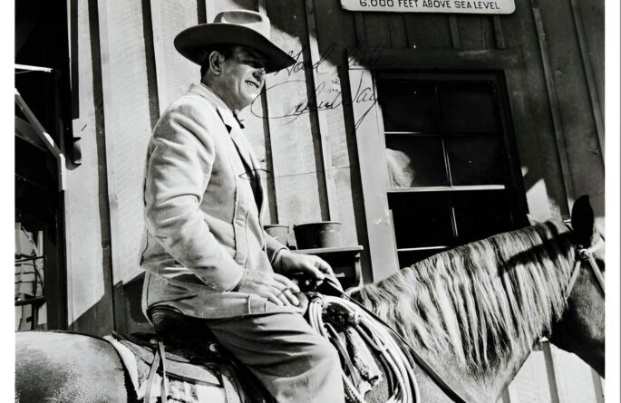 McLintock – John Wayne Signed Photograph