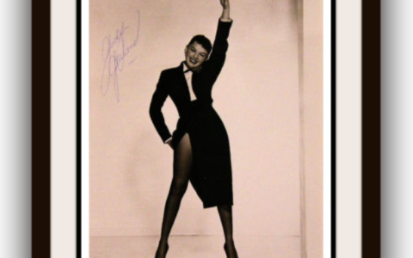 Judy Garland Signed Photograph