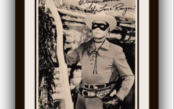 The Lone Ranger Signed Photograph