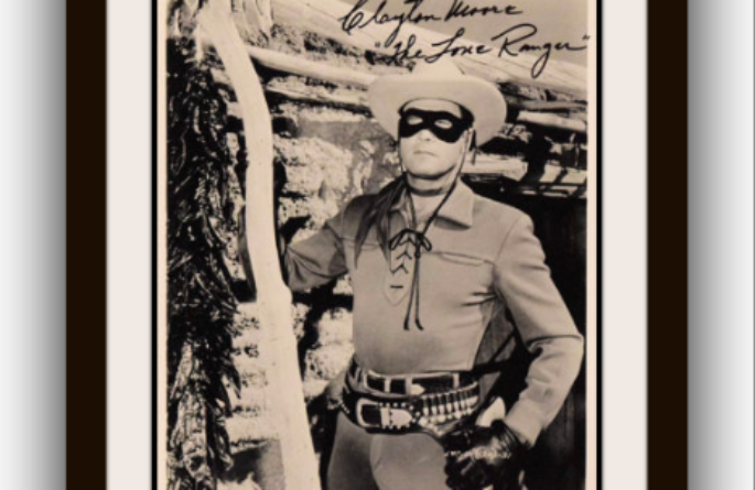 The Lone Ranger Signed Photograph