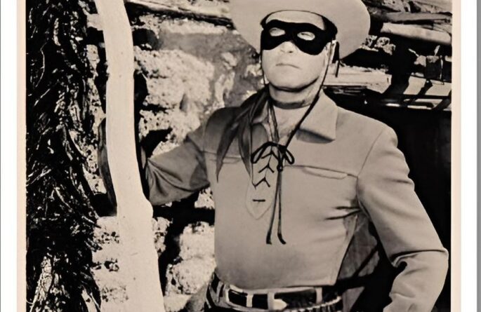 The Lone Ranger Signed Photograph