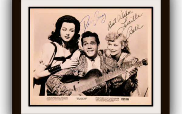 #2 Desi Arnez & Lucille Ball Signed Photograph