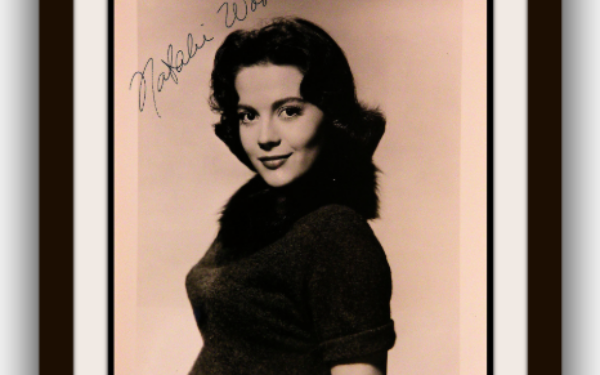 Natalie Wood Signed Photograph