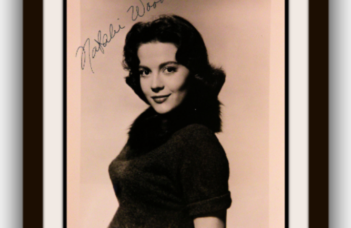 Natalie Wood Signed Photograph