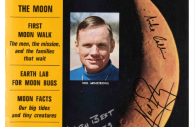 Neil Armstrong – Off To The Moon