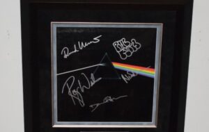 Framed Signed Albums