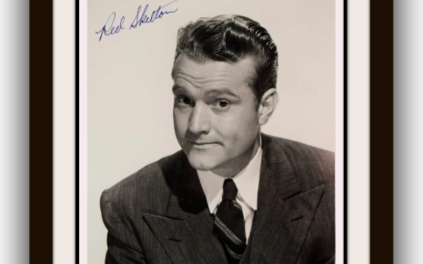 Red Skelton Signed Photograph
