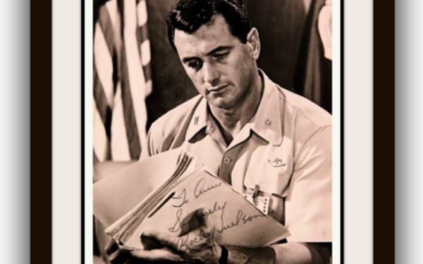 Rock Hudson Signed Photograph