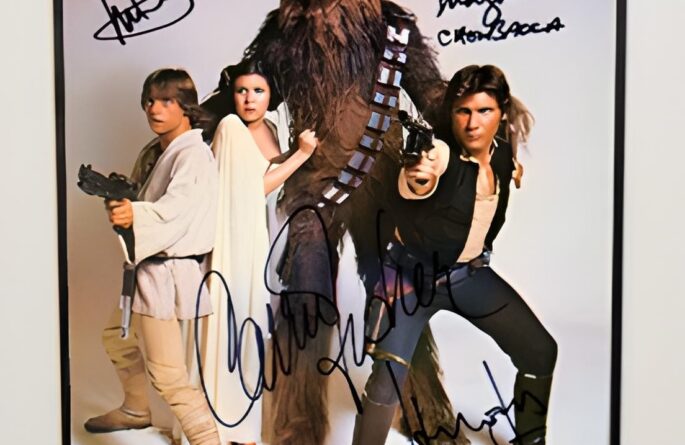 Star Wars Signed Photograph