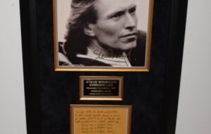 Signed Sheet Music and Lyrics