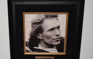 Signed Sheet Music and Lyrics