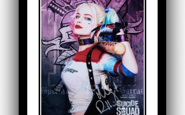 Suicide Squad Signed Photograph