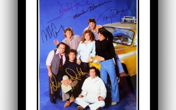 #2 Taxi Signed Photograph