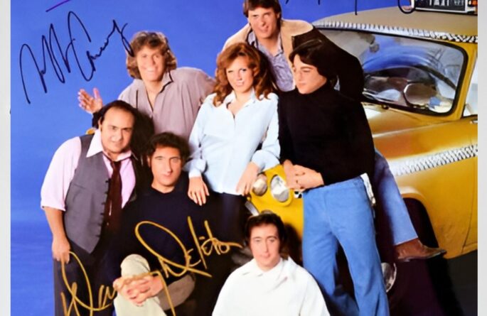 #2 Taxi Signed Photograph