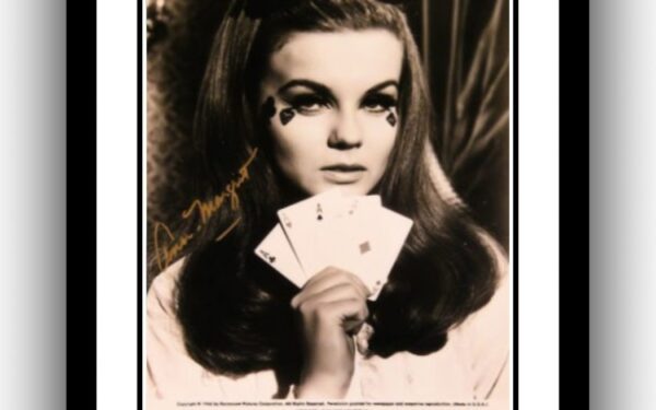 The Swinger – Ann Margret Signed Photograph