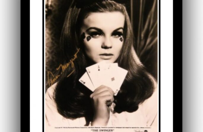 The Swinger – Ann Margret Signed Photograph